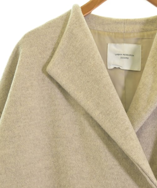 URBAN RESEARCH DOORS（アーバンリサーチドアーズ）チェスターコート ベージュ サイズ:ONE レディース/2200656042012