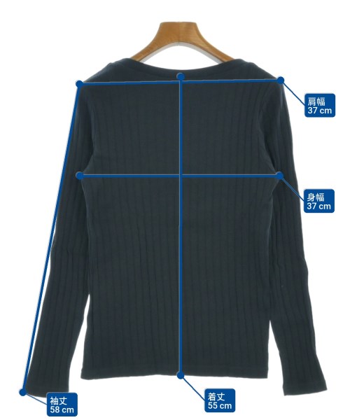 URBAN RESEARCH DOORS（アーバンリサーチドアーズ）Tシャツ・カットソー 紺 サイズ:M レディース/2200654682036