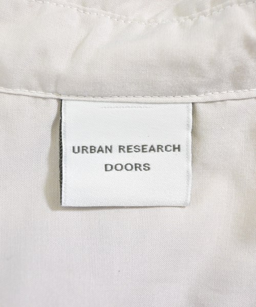URBAN RESEARCH DOORS（アーバンリサーチドアーズ）ブラウス ベージュ サイズ:M レディース/2200652219036