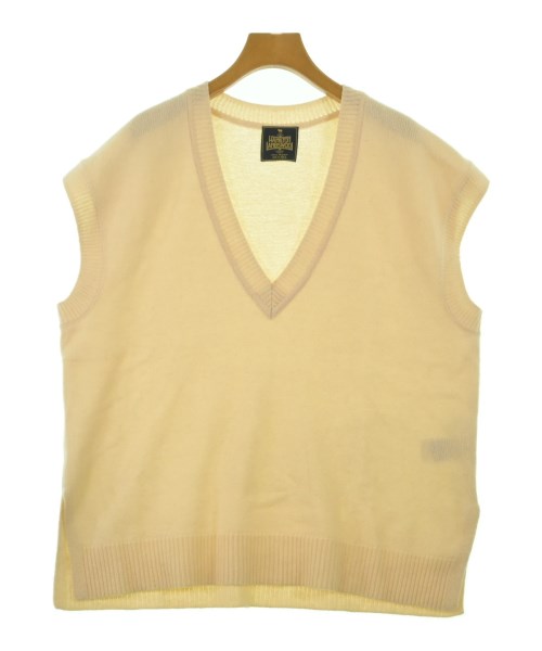 URBAN RESEARCH DOORS(アーバンリサーチドアーズ)ベスト 白 サイズ:M/2200653912028