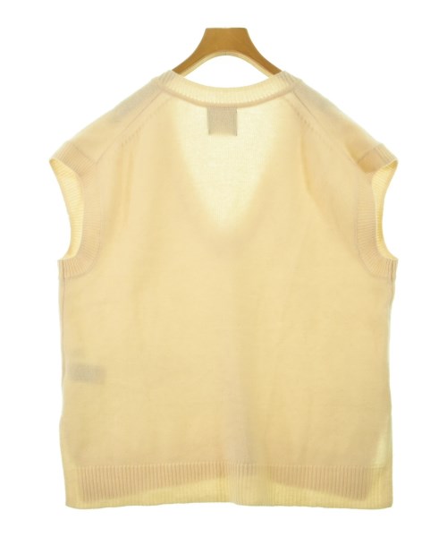 URBAN RESEARCH DOORS（アーバンリサーチドアーズ）ベスト 白 サイズ:M レディース/2200653912028