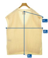 URBAN RESEARCH DOORS（アーバンリサーチドアーズ）ベスト 白 サイズ:M レディース/2200653912028