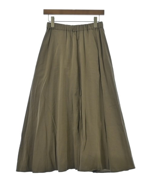 URBAN RESEARCH DOORS（アーバンリサーチドアーズ）ロング・マキシ丈スカート ベージュ サイズ:M レディース/2200656972029