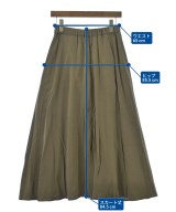 URBAN RESEARCH DOORS（アーバンリサーチドアーズ）ロング・マキシ丈スカート ベージュ サイズ:M レディース/2200656972029