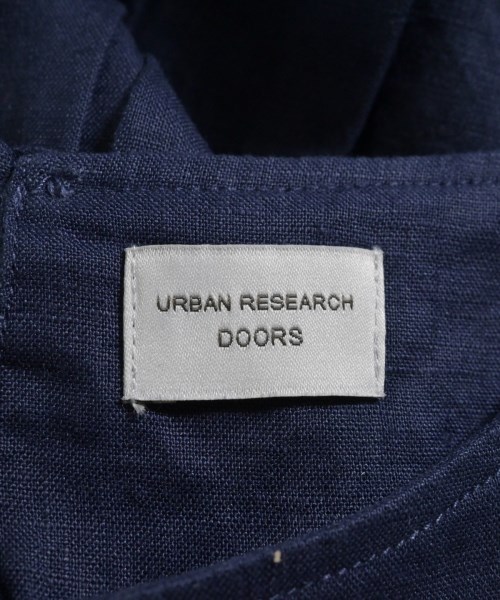 URBAN RESEARCH DOORS（アーバンリサーチドアーズ）ブラウス 紺 サイズ:M レディース/2200658359033