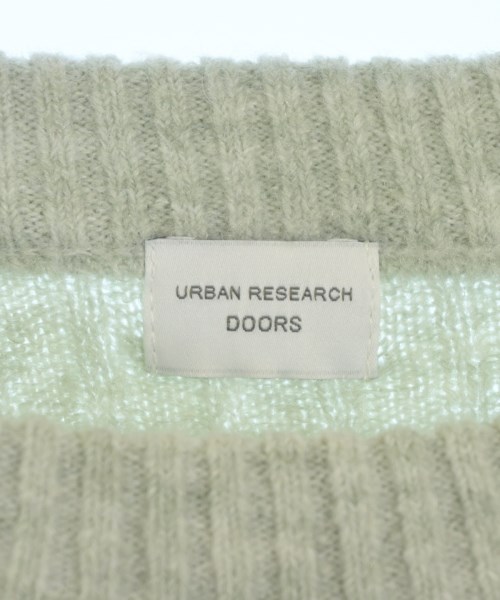 URBAN RESEARCH DOORS（アーバンリサーチドアーズ）ニット・セーター 緑 サイズ:ONE レディース/2200658582011
