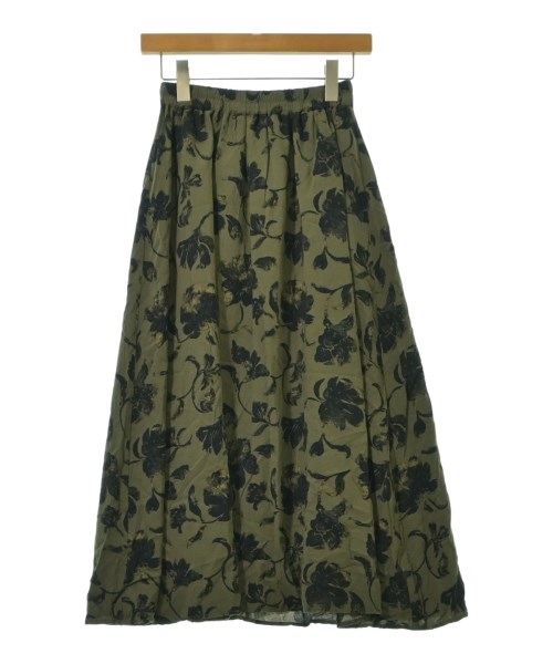URBAN RESEARCH DOORS(アーバンリサーチドアーズ)ロング・マキシ丈スカート カーキ サイズ:M/2200659526038