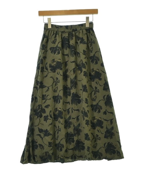 URBAN RESEARCH DOORS（アーバンリサーチドアーズ）ロング・マキシ丈スカート カーキ サイズ:M レディース/2200659526038