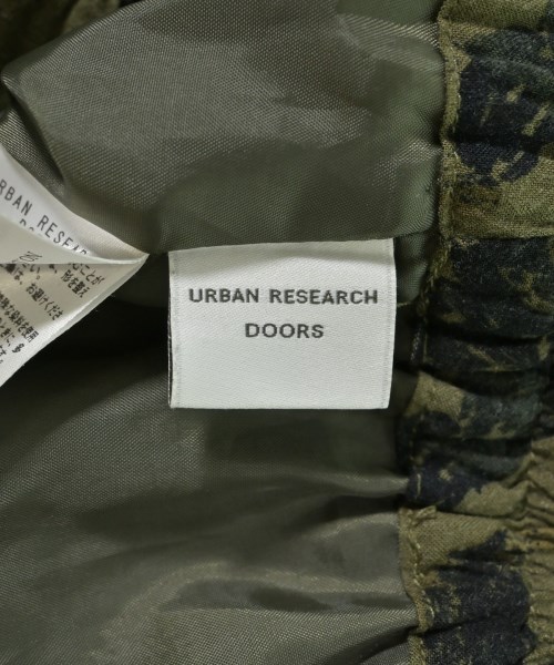 URBAN RESEARCH DOORS（アーバンリサーチドアーズ）ロング・マキシ丈スカート カーキ サイズ:M レディース/2200659526038