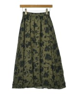 URBAN RESEARCH DOORS（アーバンリサーチドアーズ）ロング・マキシ丈スカート カーキ サイズ:M レディース/2200659526038