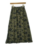 URBAN RESEARCH DOORS（アーバンリサーチドアーズ）ロング・マキシ丈スカート カーキ サイズ:M レディース/2200659526038