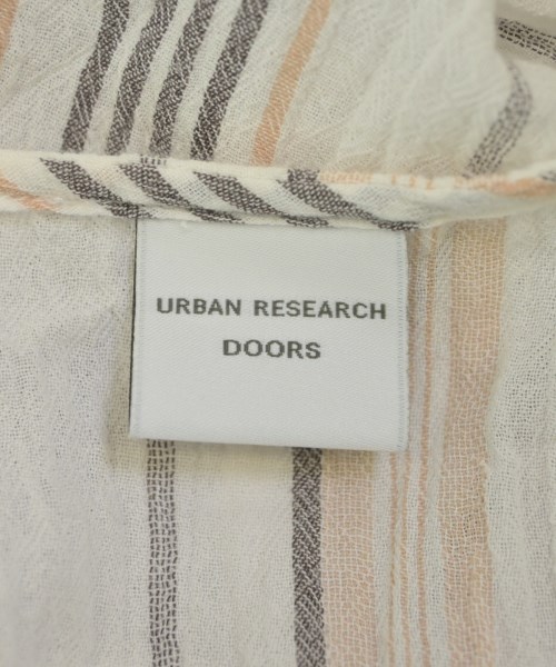 URBAN RESEARCH DOORS（アーバンリサーチドアーズ）ワンピース 白 サイズ:ONE レディース/2200659311047