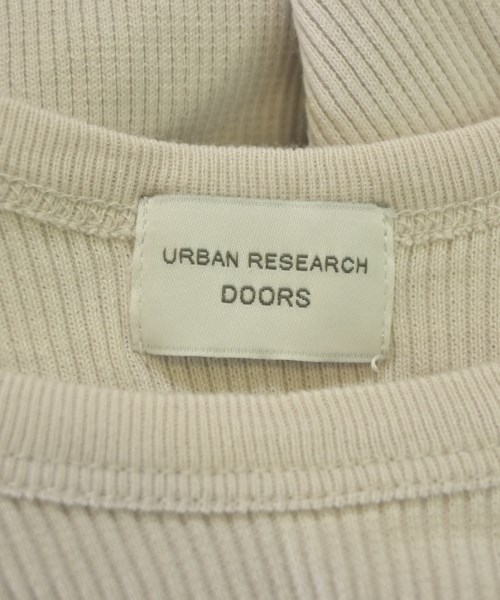 URBAN RESEARCH DOORS（アーバンリサーチドアーズ）Tシャツ・カットソー ベージュ サイズ:ONE レディース/2200653811208