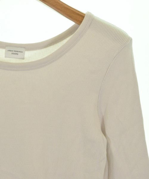 URBAN RESEARCH DOORS（アーバンリサーチドアーズ）Tシャツ・カットソー ベージュ サイズ:ONE レディース/2200653811208