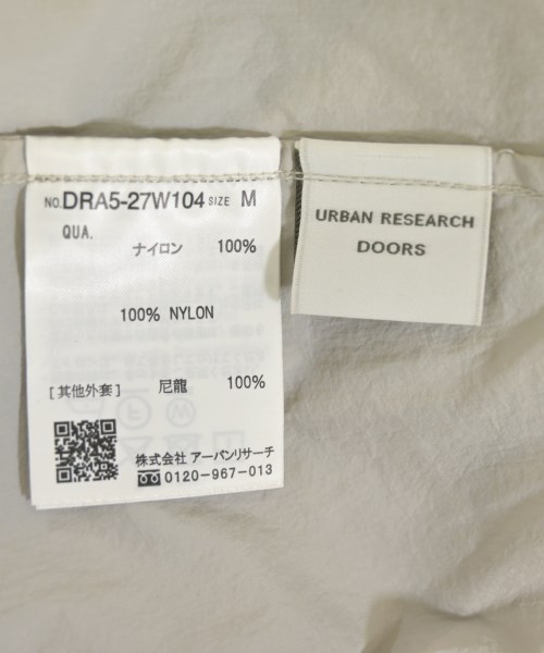 URBAN RESEARCH DOORS（アーバンリサーチドアーズ）マウンテンパーカー グレー サイズ:M レディース/2200657772031