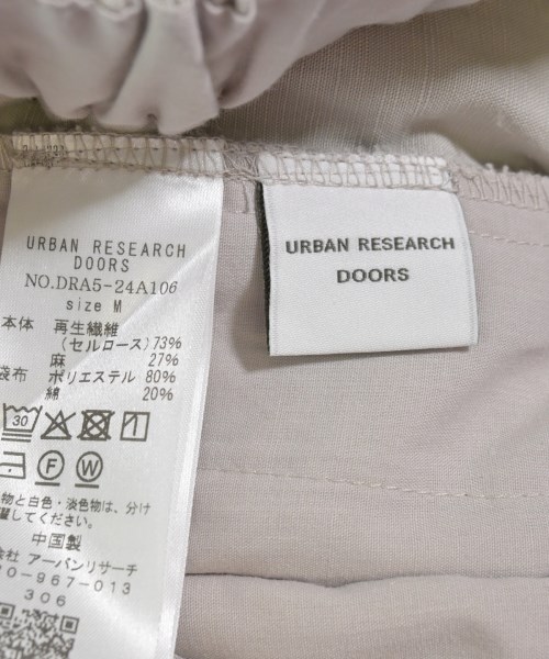 URBAN RESEARCH DOORS（アーバンリサーチドアーズ）その他 グレー サイズ:M レディース/2200656373260