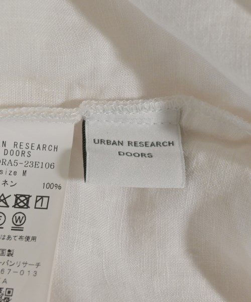 URBAN RESEARCH DOORS（アーバンリサーチドアーズ）ブラウス 白 サイズ:M レディース/2200659174123