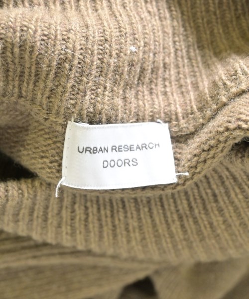 URBAN RESEARCH DOORS（アーバンリサーチドアーズ）ワンピース カーキ サイズ:ONE レディース/2200658960024