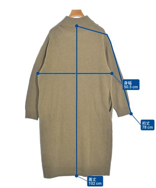 URBAN RESEARCH DOORS（アーバンリサーチドアーズ）ワンピース カーキ サイズ:ONE レディース/2200658960024