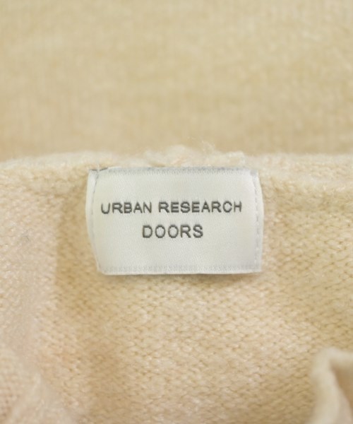 URBAN RESEARCH DOORS（アーバンリサーチドアーズ）ニット・セーター ベージュ サイズ:M レディース/2200659677044