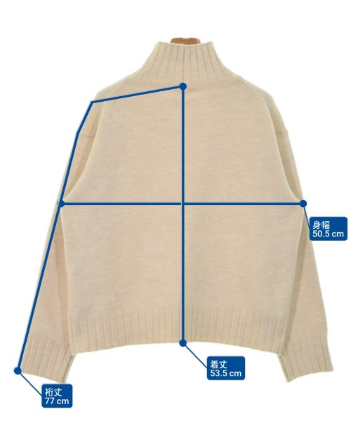 URBAN RESEARCH DOORS（アーバンリサーチドアーズ）ニット・セーター ベージュ サイズ:M レディース/2200659677044