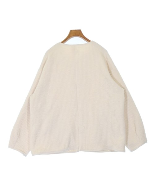 URBAN RESEARCH DOORS（アーバンリサーチドアーズ）ブルゾン 白 サイズ:M レディース/2200662050018