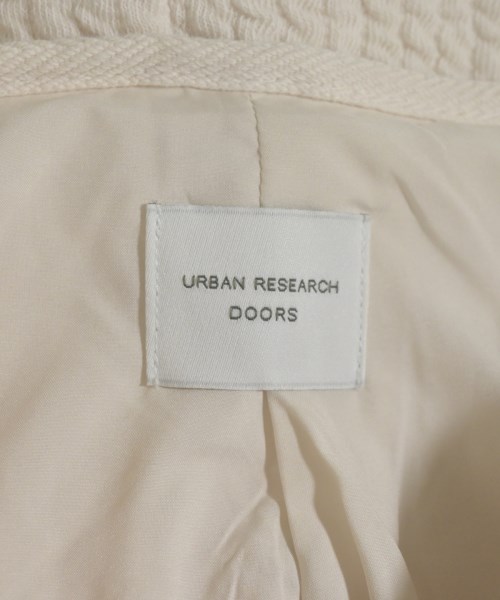 URBAN RESEARCH DOORS（アーバンリサーチドアーズ）ブルゾン 白 サイズ:M レディース/2200662050018