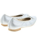 URBAN RESEARCH DOORS（アーバンリサーチドアーズ）バレエシューズ/オペラシューズ シルバー サイズ:EU36(22.5cm位) レディース/2200658743078