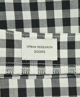 URBAN RESEARCH DOORS（アーバンリサーチドアーズ）カジュアルシャツ 黒 サイズ:ONE レディース/2200710504050