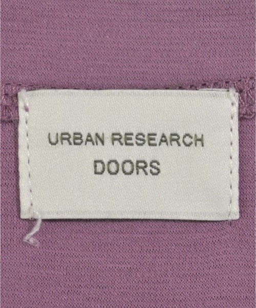 URBAN RESEARCH DOORS（アーバンリサーチドアーズ）Tシャツ・カットソー 紫 サイズ:M レディース/2200707463049