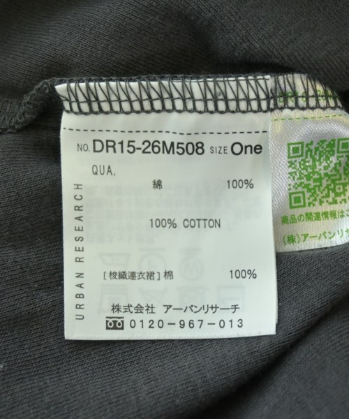 URBAN RESEARCH DOORS（アーバンリサーチドアーズ）ワンピース グレー サイズ:F レディース/2200708452103