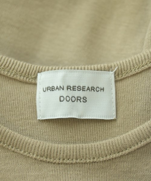 URBAN RESEARCH DOORS（アーバンリサーチドアーズ）ワンピース ベージュ サイズ:F レディース/2200708452110