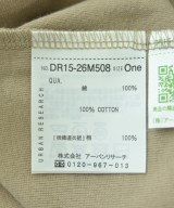 URBAN RESEARCH DOORS（アーバンリサーチドアーズ）ワンピース ベージュ サイズ:F レディース/2200708452110