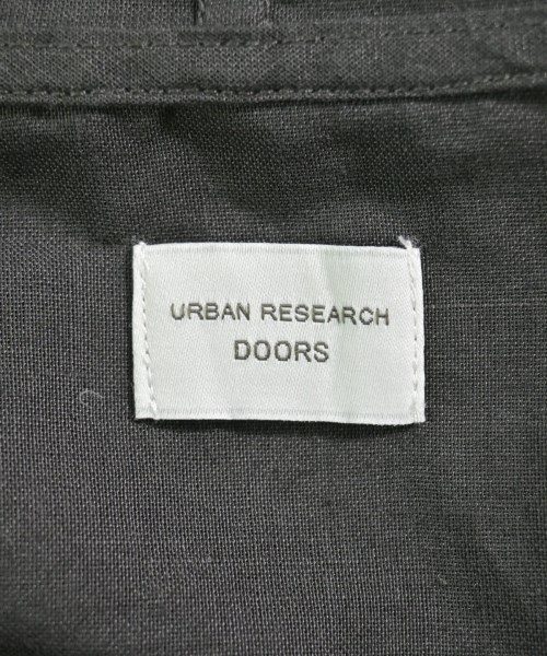 URBAN RESEARCH DOORS（アーバンリサーチドアーズ）ブラウス グレー サイズ:M レディース/2200708489024
