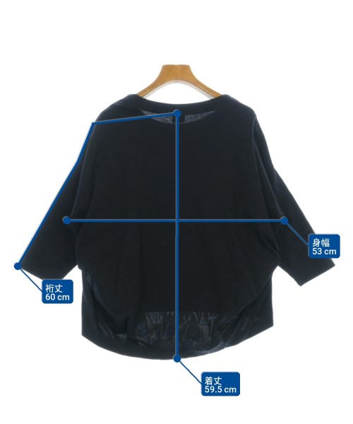 URBAN RESEARCH DOORS（アーバンリサーチドアーズ）Tシャツ・カットソー 紺 サイズ:ONE レディース/2200710230058