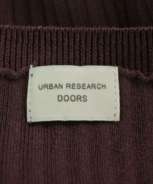 URBAN RESEARCH DOORS（アーバンリサーチドアーズ）ベスト/ノースリーブ 紫 サイズ:M レディース/2200707940052