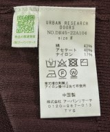 URBAN RESEARCH DOORS（アーバンリサーチドアーズ）ベスト/ノースリーブ 紫 サイズ:M レディース/2200707940052