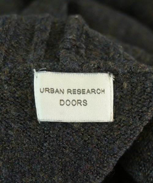URBAN RESEARCH DOORS（アーバンリサーチドアーズ）ニット・セーター グレー サイズ:M レディース/2200709314219