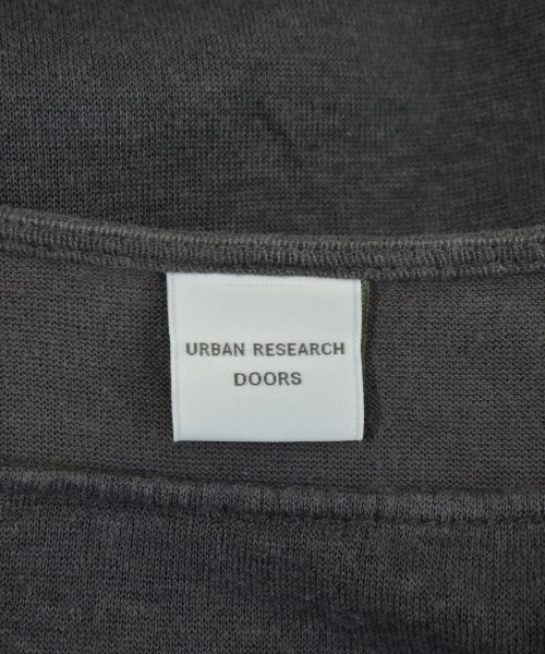 URBAN RESEARCH DOORS（アーバンリサーチドアーズ）Tシャツ・カットソー グレー サイズ:ONE レディース/2200709314288