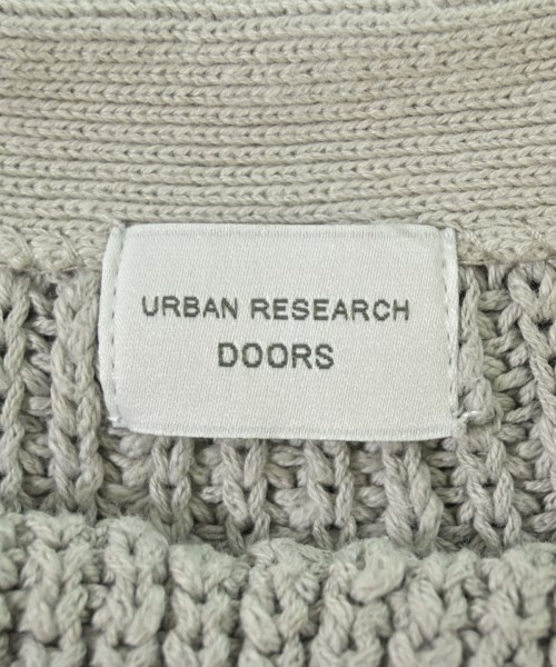 URBAN RESEARCH DOORS（アーバンリサーチドアーズ）ニット・セーター グレー サイズ:M レディース/2200709314301