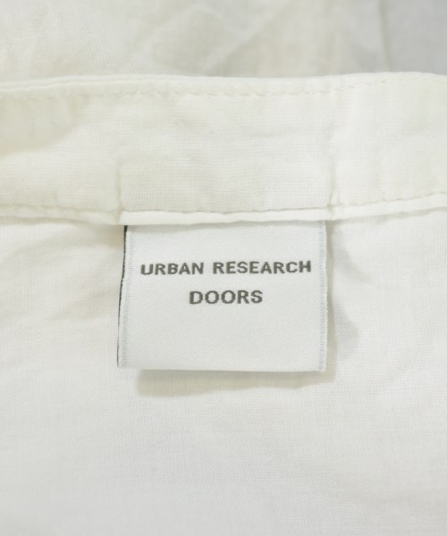 URBAN RESEARCH DOORS（アーバンリサーチドアーズ）カジュアルシャツ 白 サイズ:M レディース/2200693912156