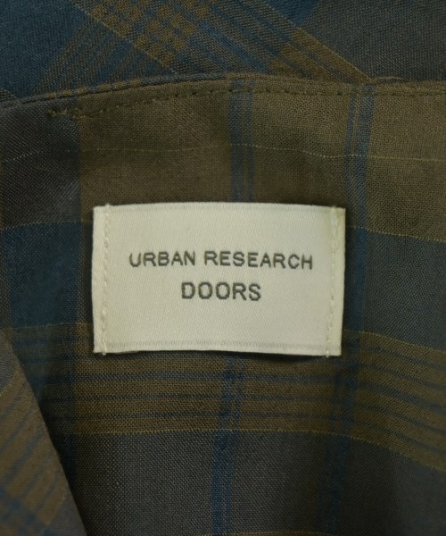 URBAN RESEARCH DOORS（アーバンリサーチドアーズ）ブラウス 茶 サイズ:M レディース/2200705857017