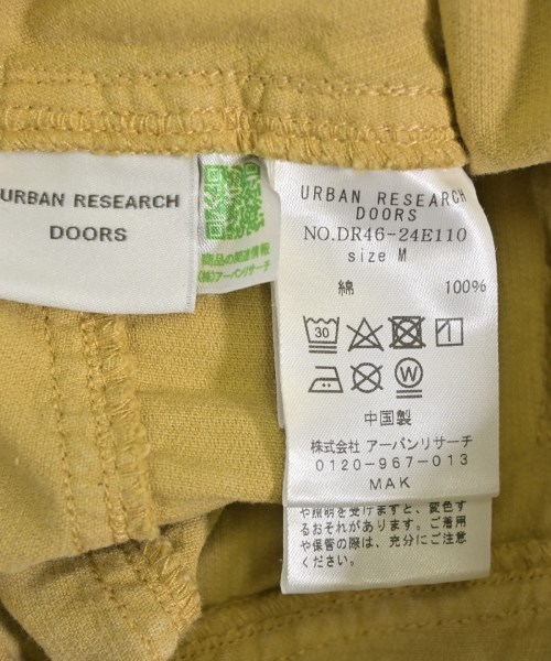 URBAN RESEARCH DOORS（アーバンリサーチドアーズ）その他 黄 サイズ:M レディース/2200709710011
