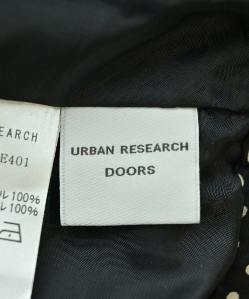 URBAN RESEARCH DOORS（アーバンリサーチドアーズ）ロング・マキシ丈スカート 黒 サイズ:ONE レディース/2200709957010