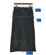 URBAN RESEARCH DOORS（アーバンリサーチドアーズ）ロング・マキシ丈スカート 黒 サイズ:ONE レディース/2200709957010