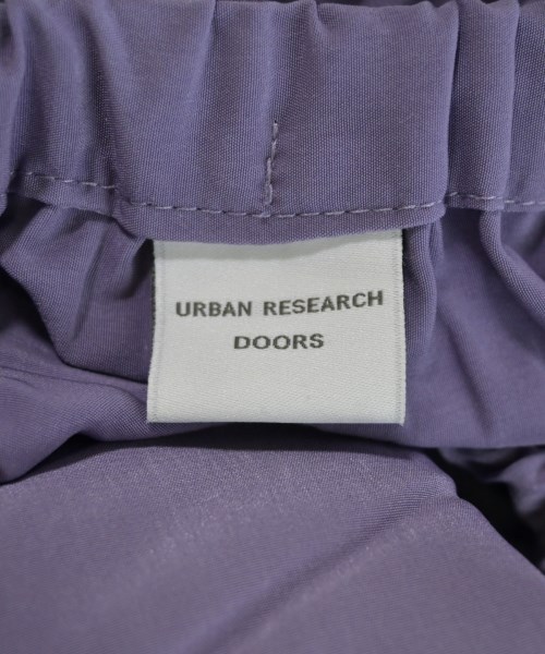URBAN RESEARCH DOORS（アーバンリサーチドアーズ）ロング・マキシ丈スカート 紫 サイズ:M レディース/2200711102026