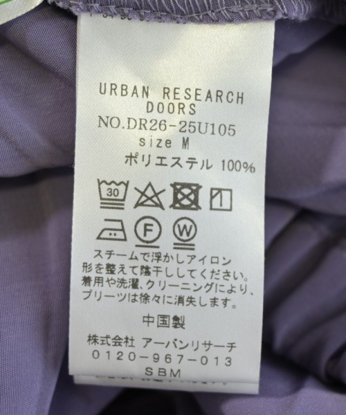 URBAN RESEARCH DOORS（アーバンリサーチドアーズ）ロング・マキシ丈スカート 紫 サイズ:M レディース/2200711102026