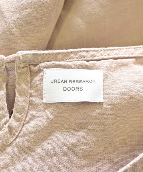 URBAN RESEARCH DOORS（アーバンリサーチドアーズ）ワンピース ベージュ サイズ:ONE レディース/2200707497051