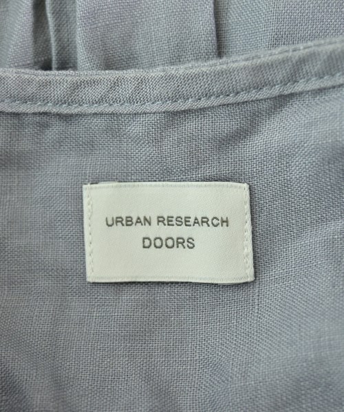 URBAN RESEARCH DOORS（アーバンリサーチドアーズ）ブラウス グレー サイズ:ONE レディース/2200707497075