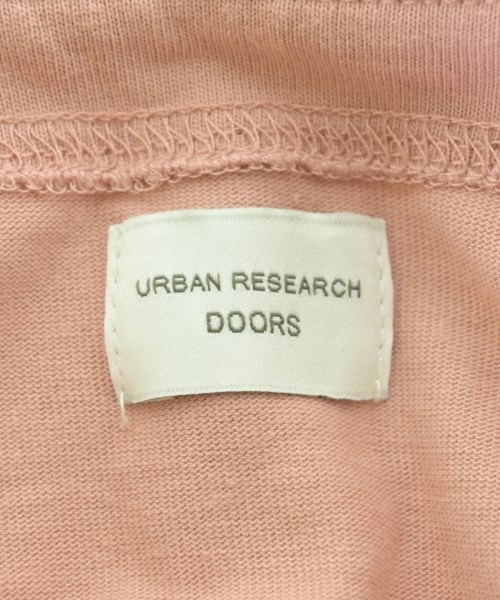 URBAN RESEARCH DOORS（アーバンリサーチドアーズ）Tシャツ・カットソー ピンク サイズ:M レディース/2200707497082